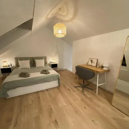 Hotel Bons Baisers Du Touquet - Maison Avec Acces Direct Aux Dunes Merlimont