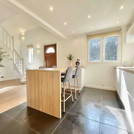 Hotel Bons Baisers Du Touquet - Maison Avec Acces Direct Aux Dunes Merlimont